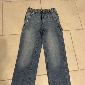 SO Denim High-Rise Carpenter Jeans - Size 25